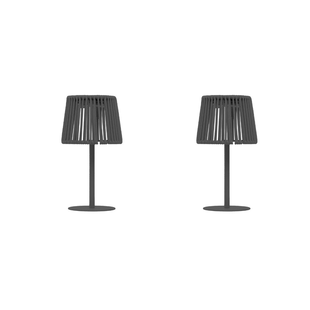 Lampara de mesa para exterior