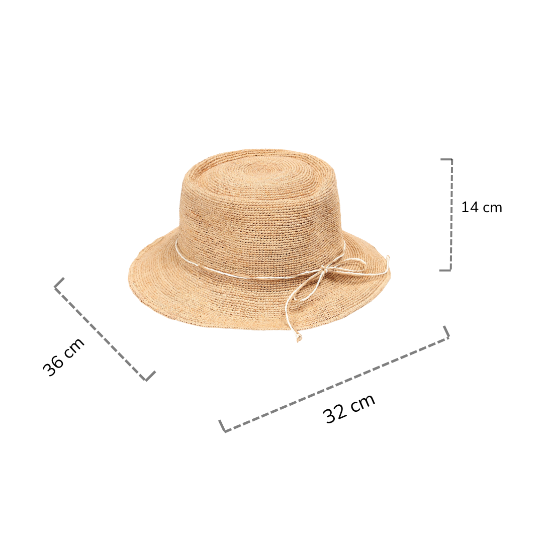 Sombrero Playa Ibiza Natural