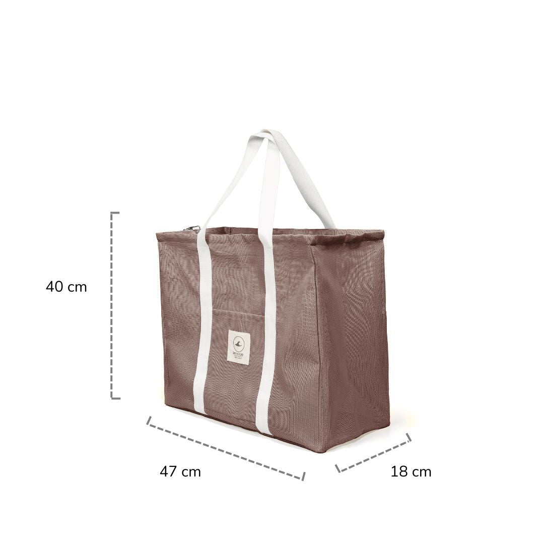 Bolso playa Coral Reef Café