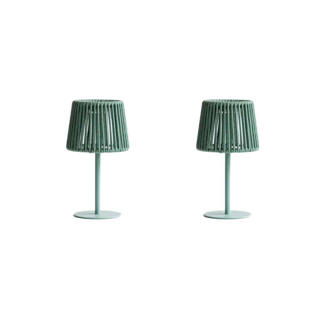 pack de lamparas de mesa para exterior