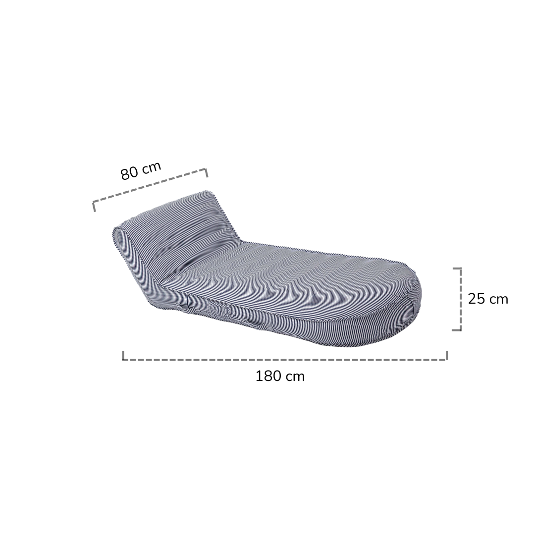 sillion de piscina inflable