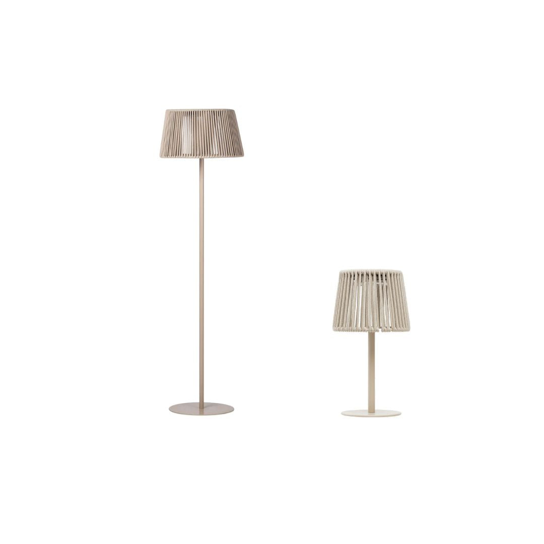 Pack lámparas Høvann y Søvik Beige