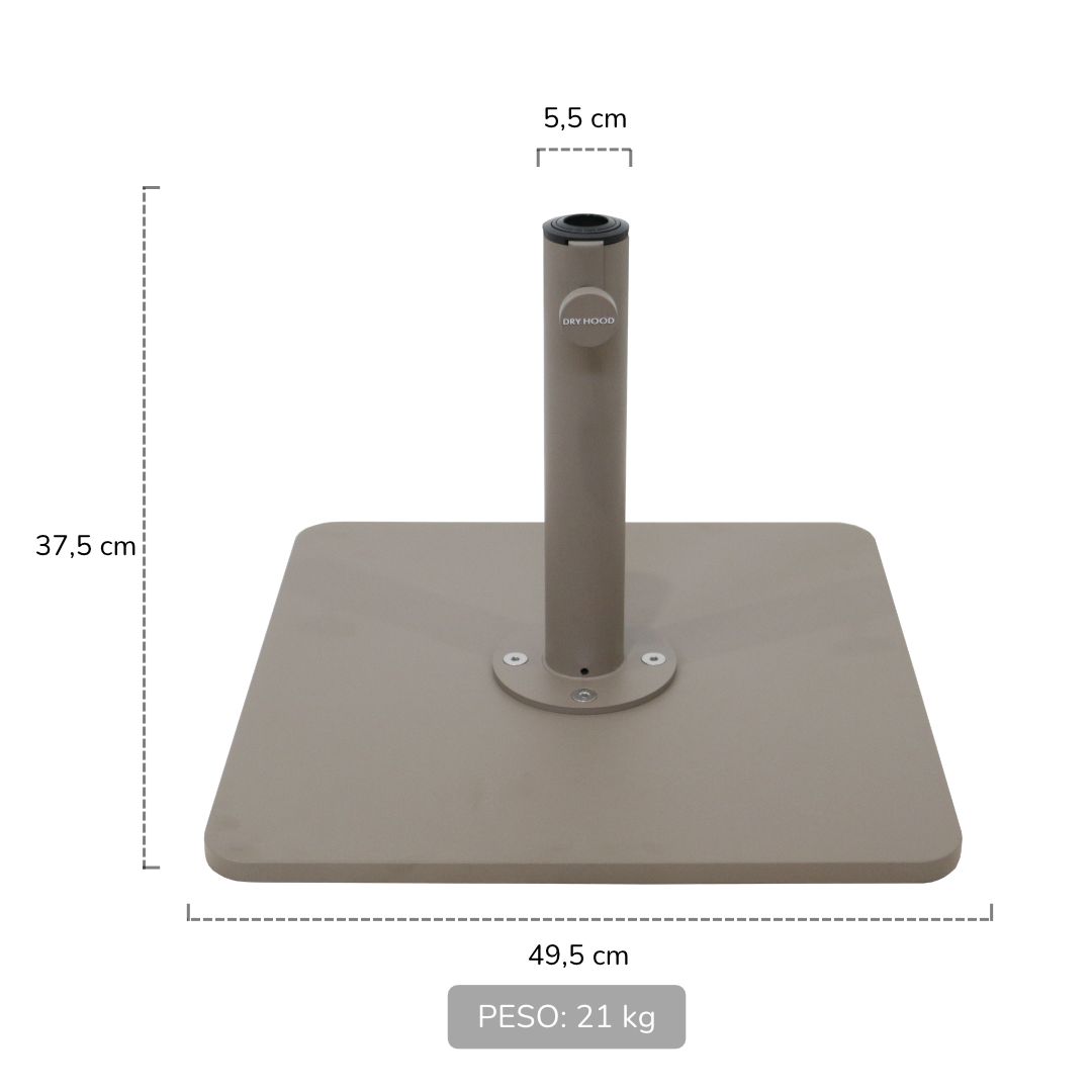 Base Quitasol Anchor Beige 21 kg
