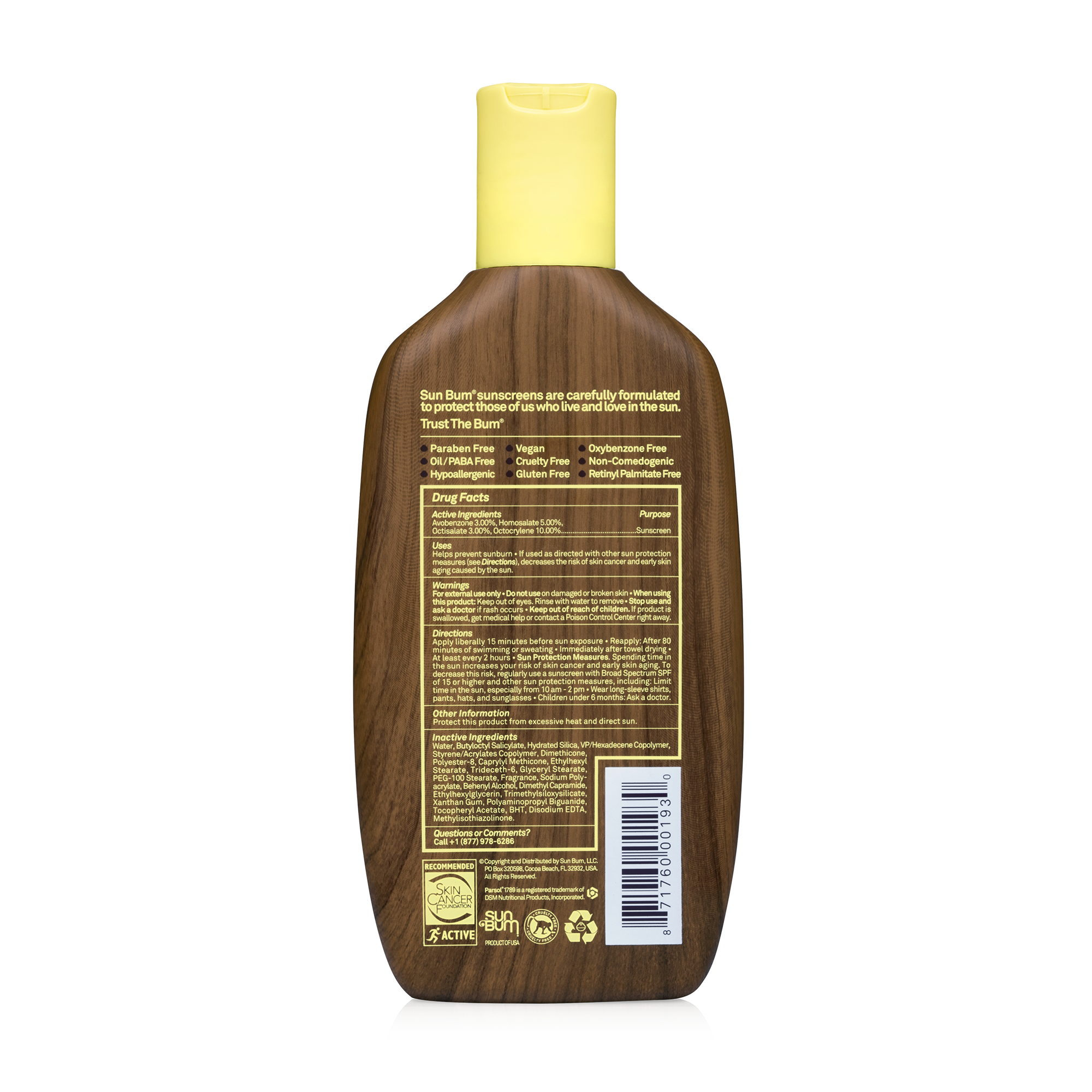 Protector solar SPF 30 SunBum (237ml)