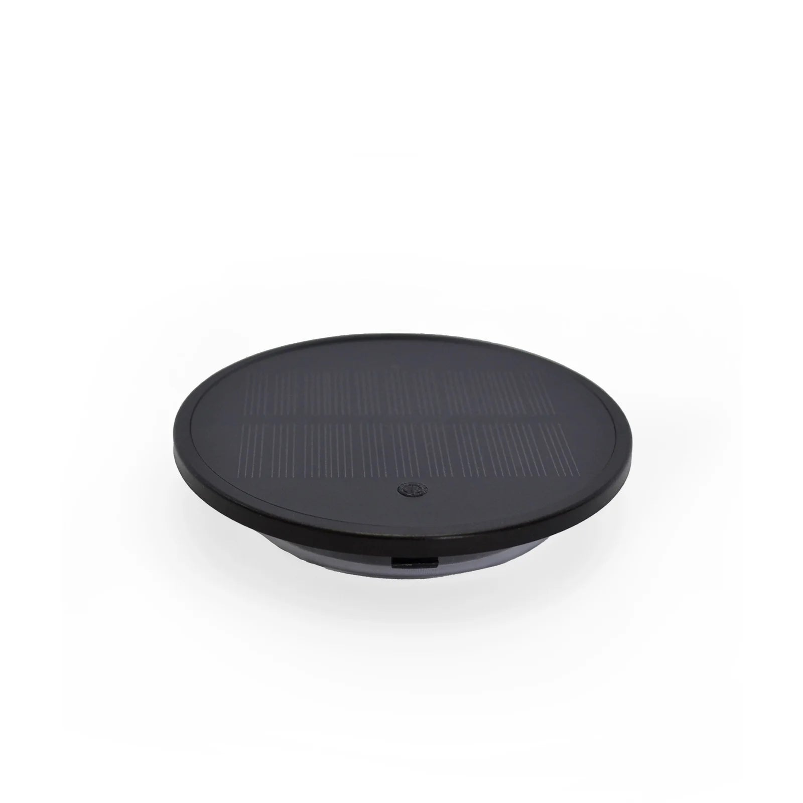 Pack 2 Lámparas Solares Søvik Negro