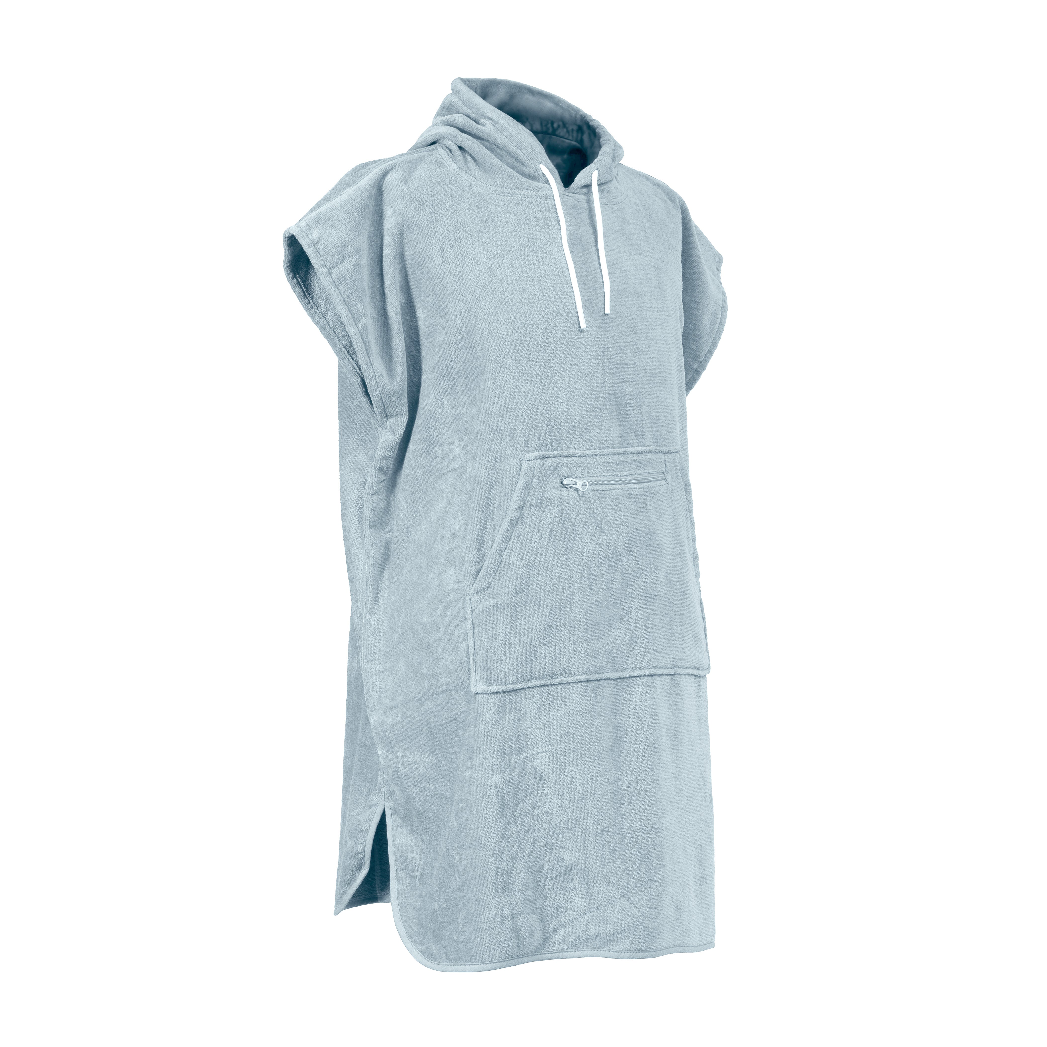 Poncho Toalla Classic Celeste