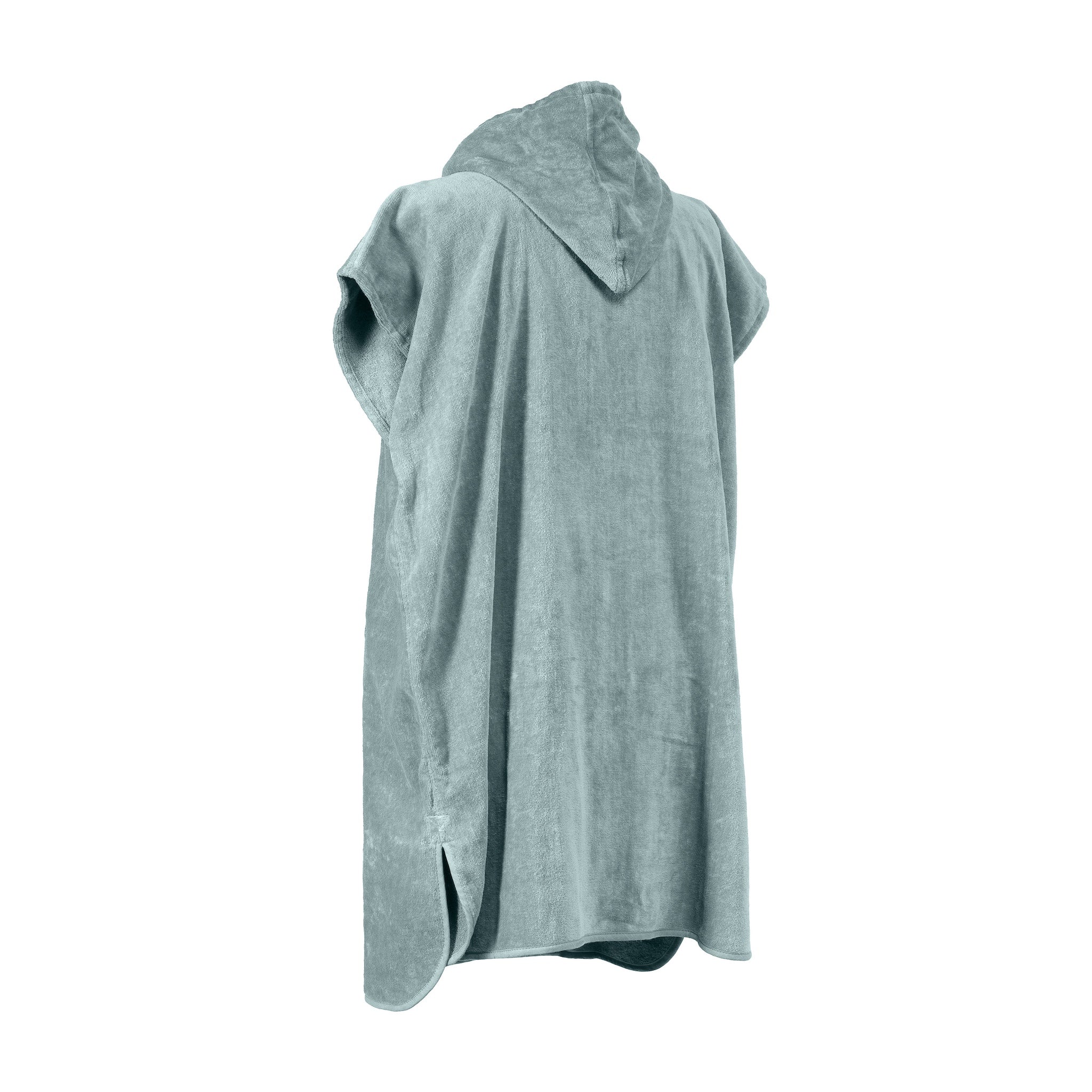Poncho toalla verde