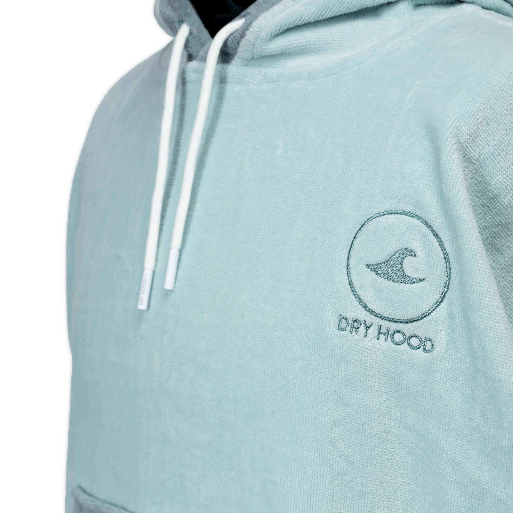 Poncho toalla algodón