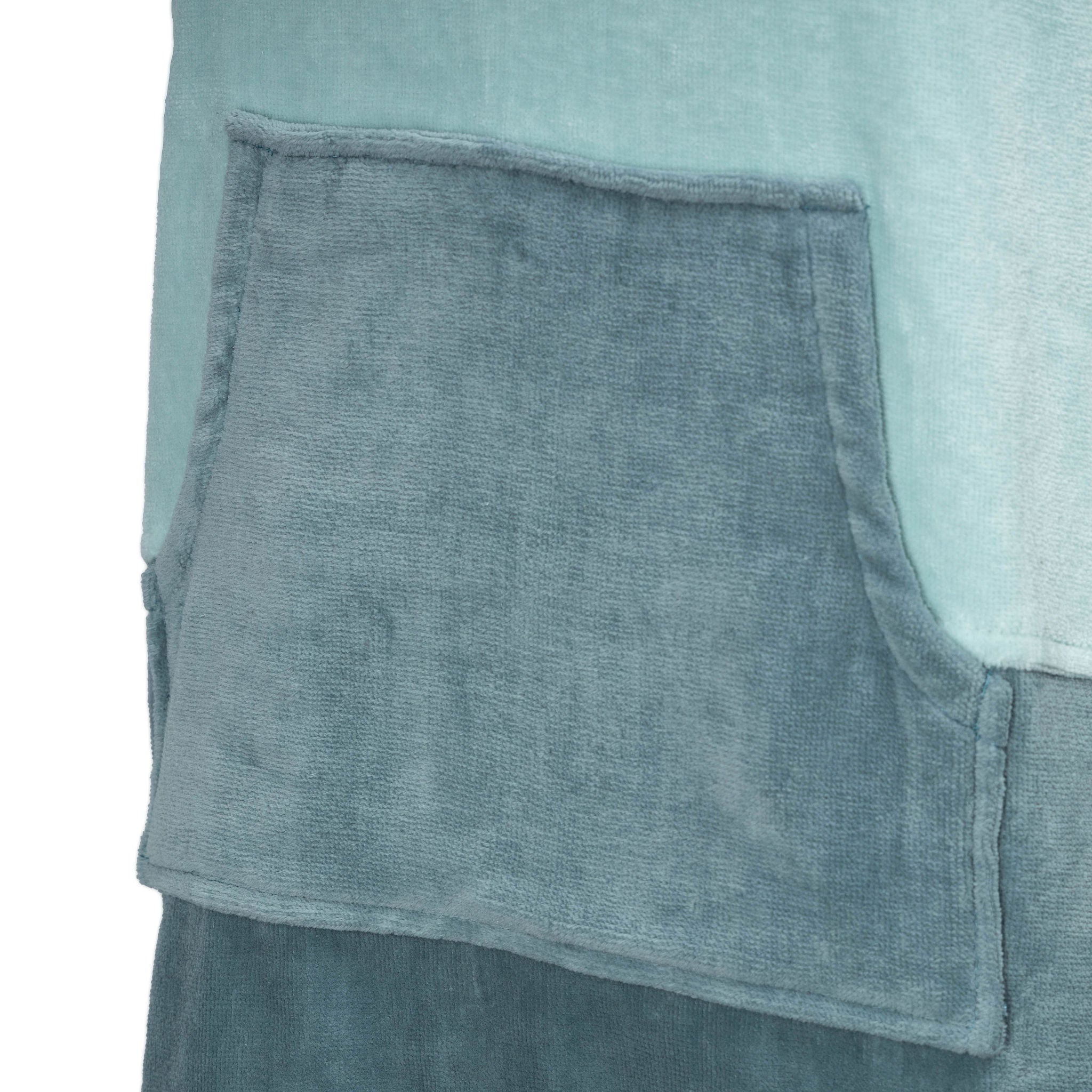 Poncho toalla con bolsillo