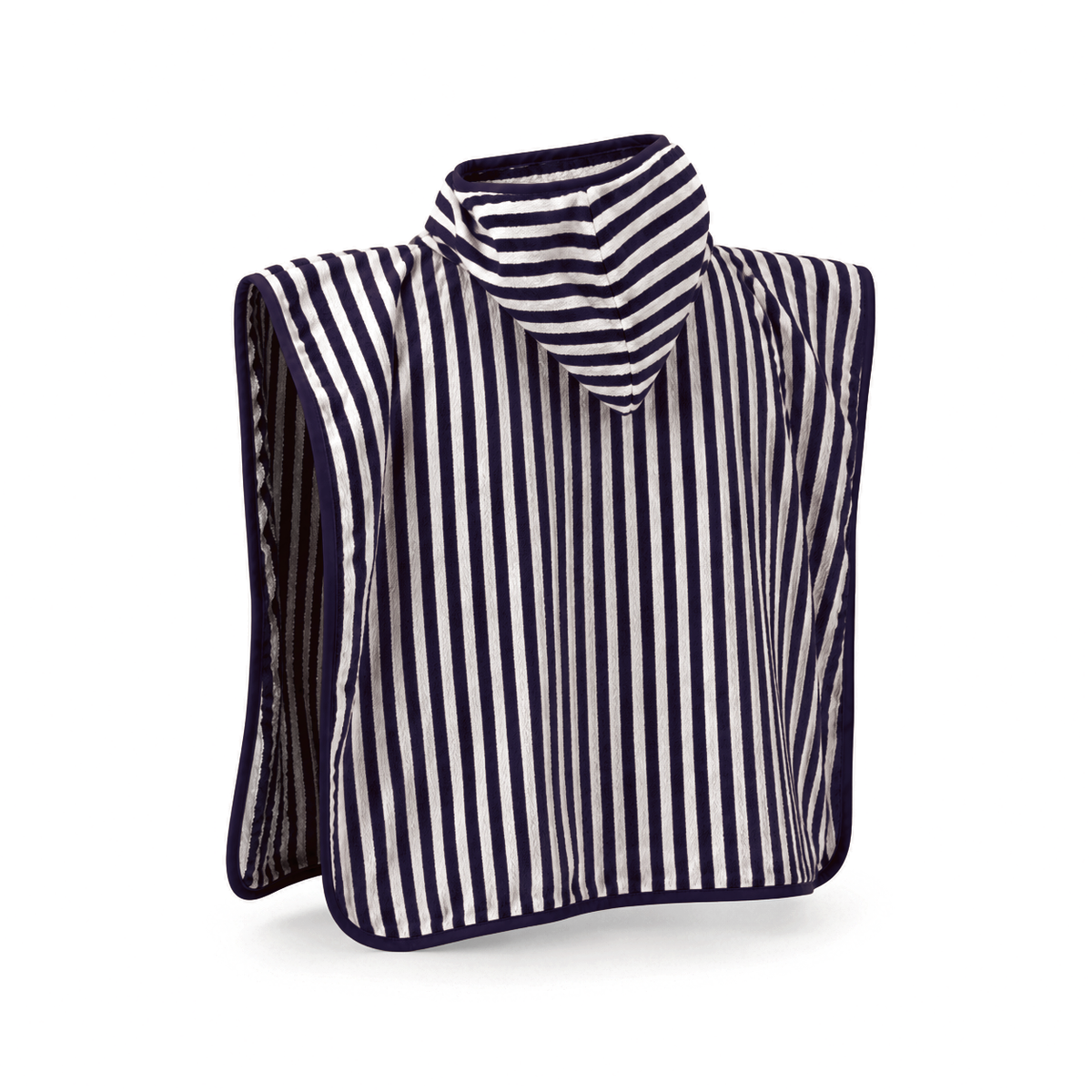 Poncho Toalla Baby Aveiro Azul