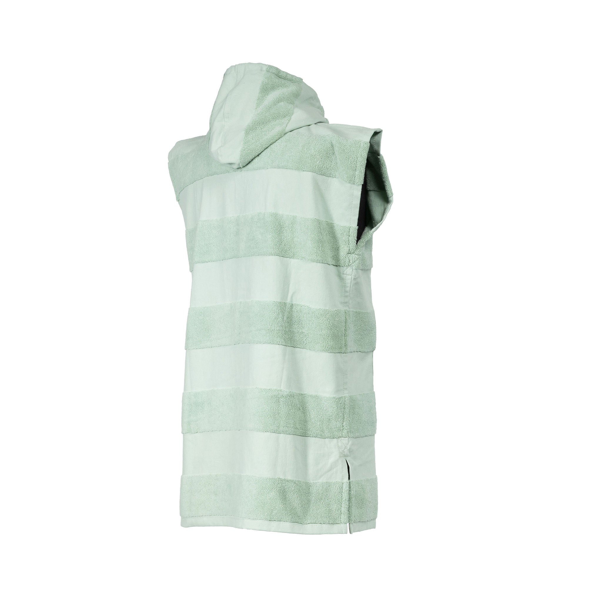 Poncho Toalla niños verde
