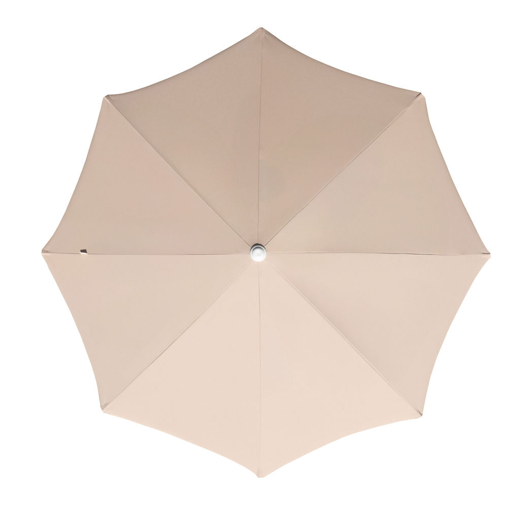 Quitasol de terraza de madera