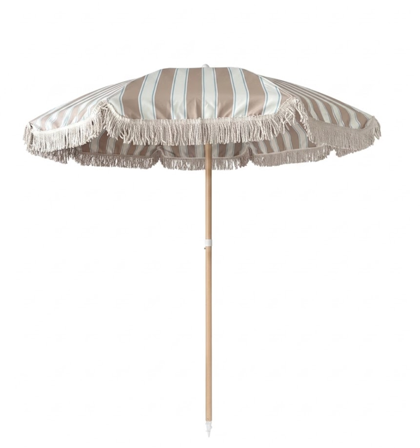 Quitasol de Playa Vintage Beige Limited