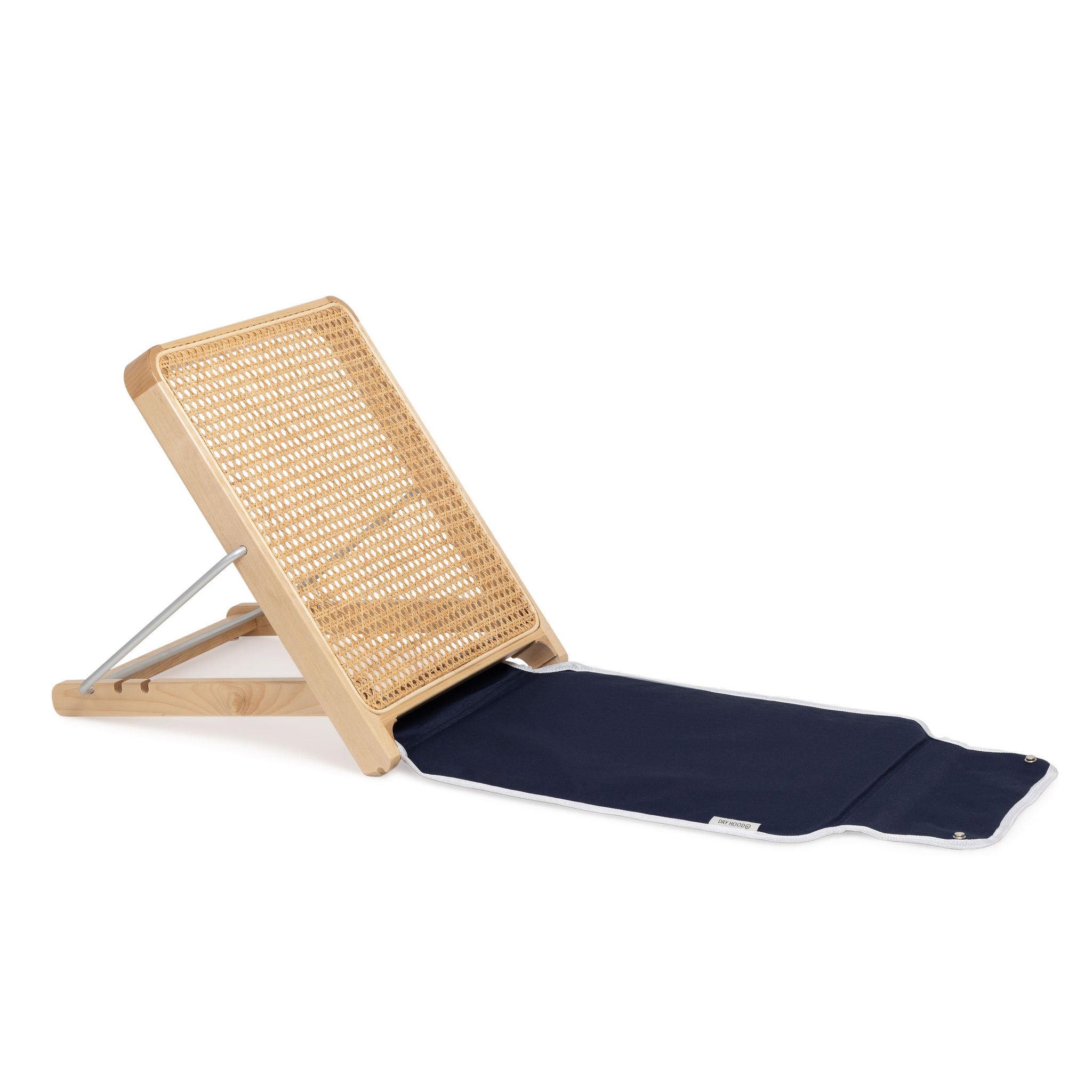 respaldo de rattan con 3 posiciones