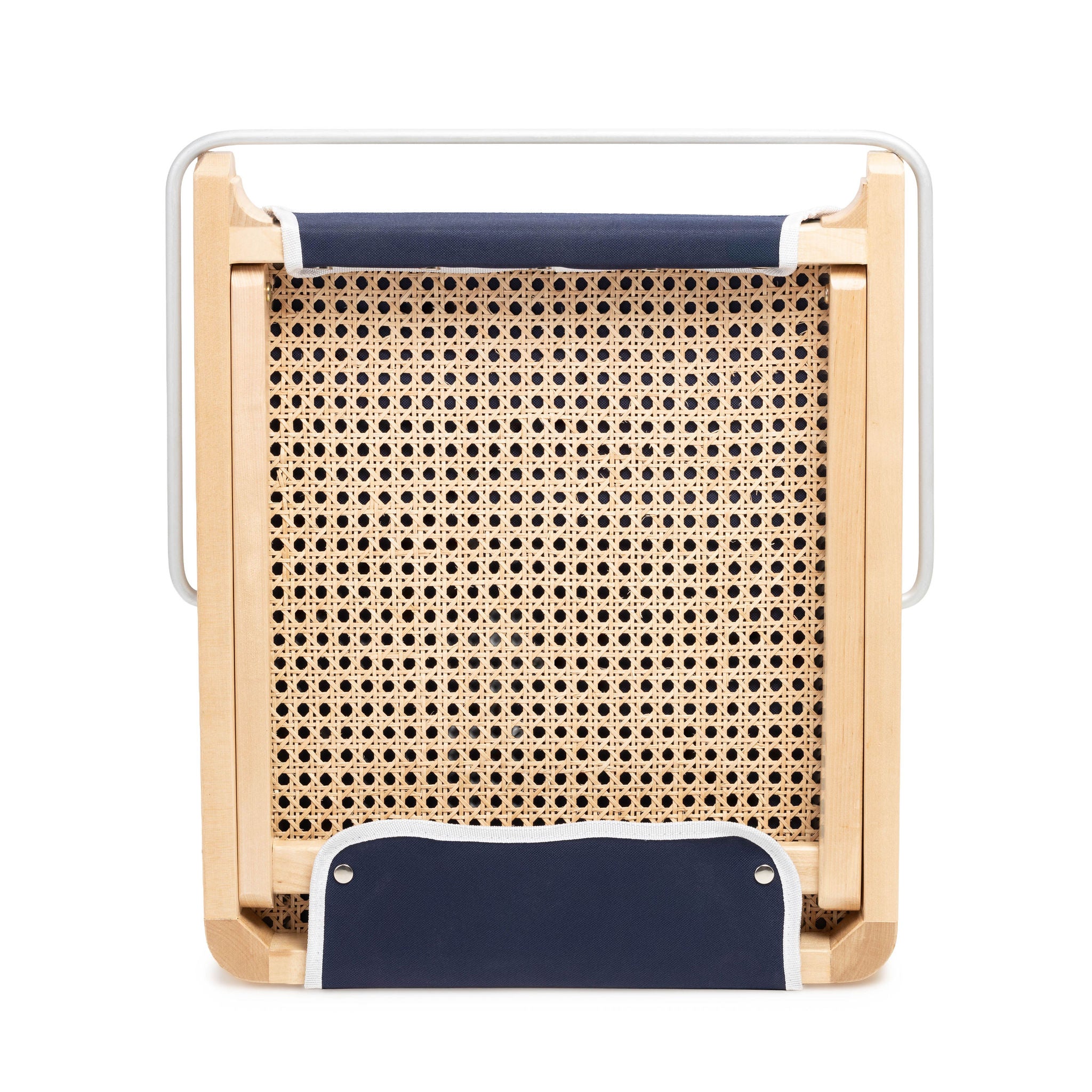 silla rattan plegada