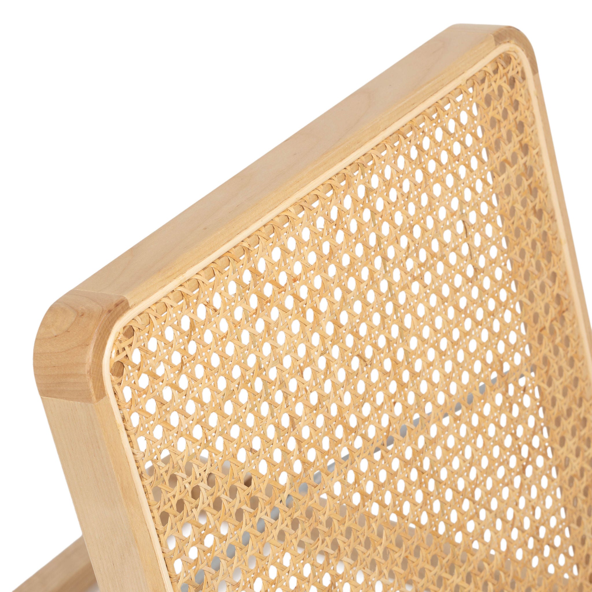 respaldo de playa de rattan