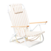 silla de playa lineas