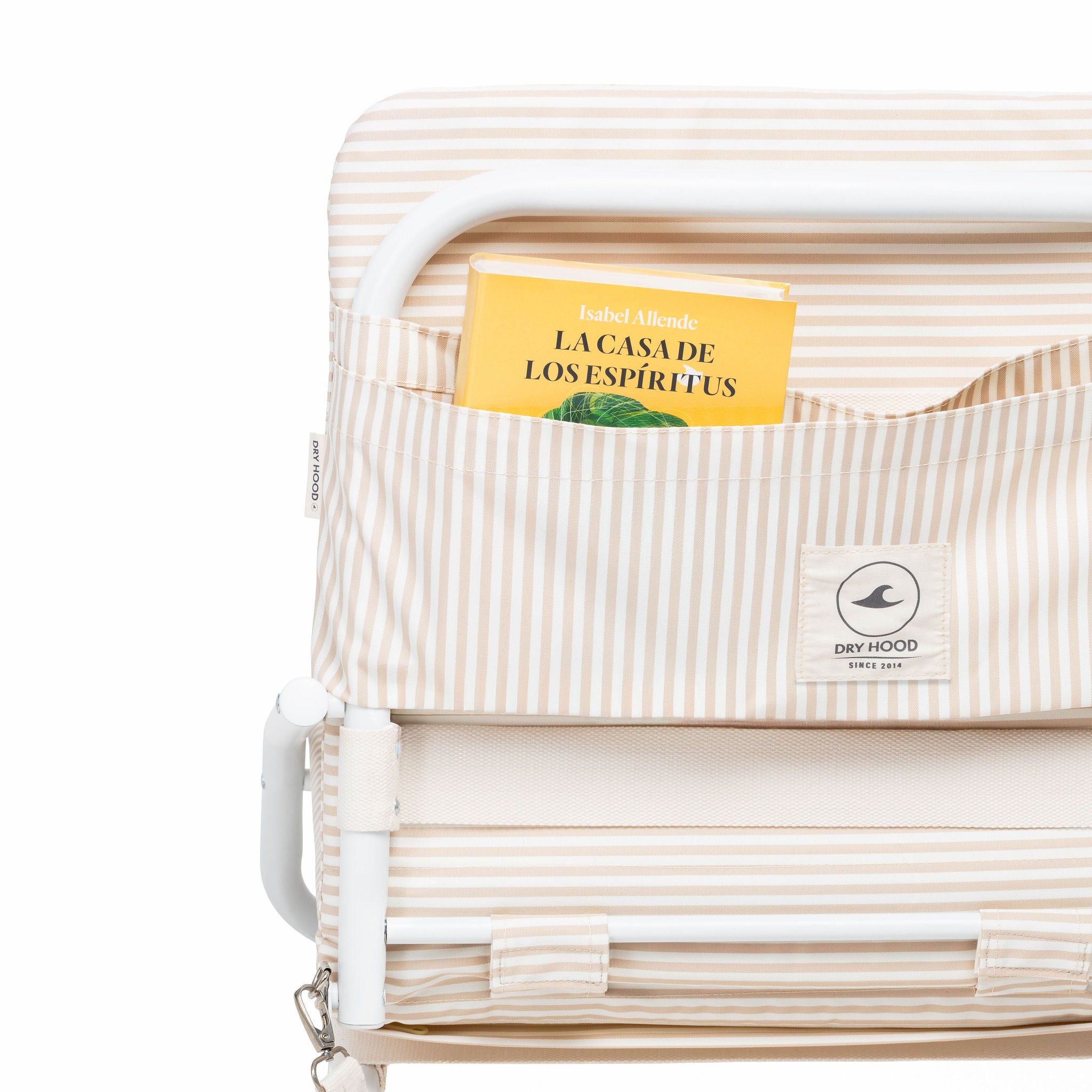 silla baja acolchonada plegable