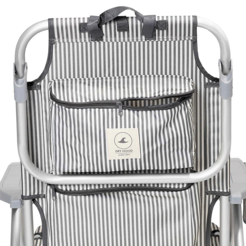 silla traveler de playa con bolsillos