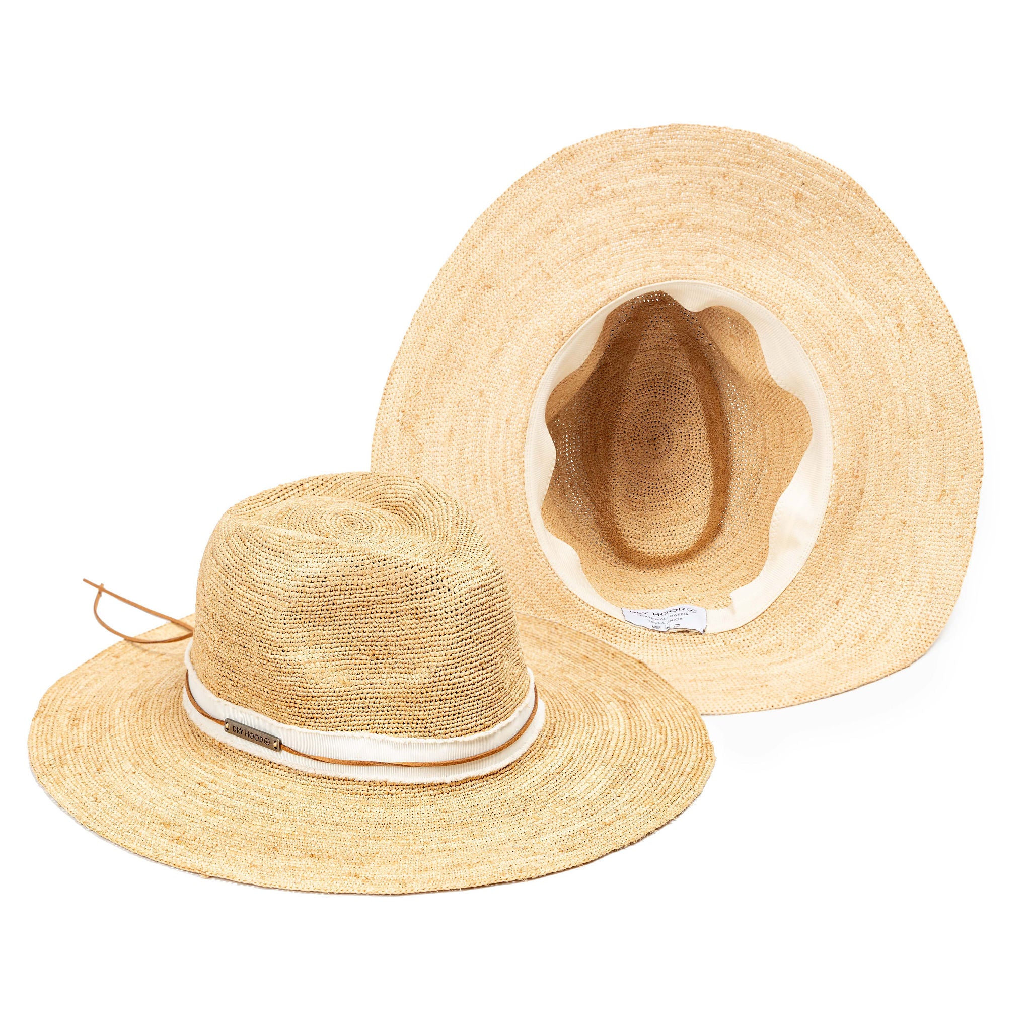 sombrero de raffia