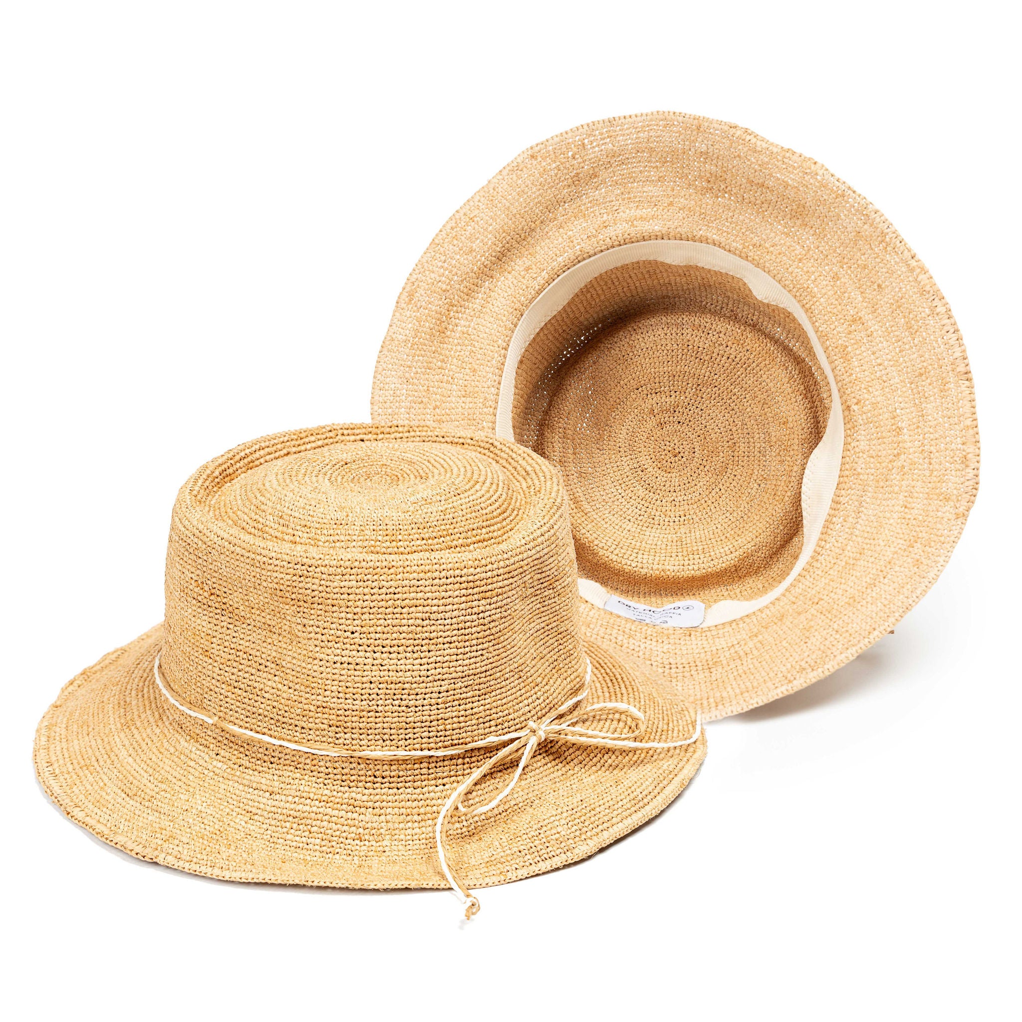 Sombrero de playa mujer