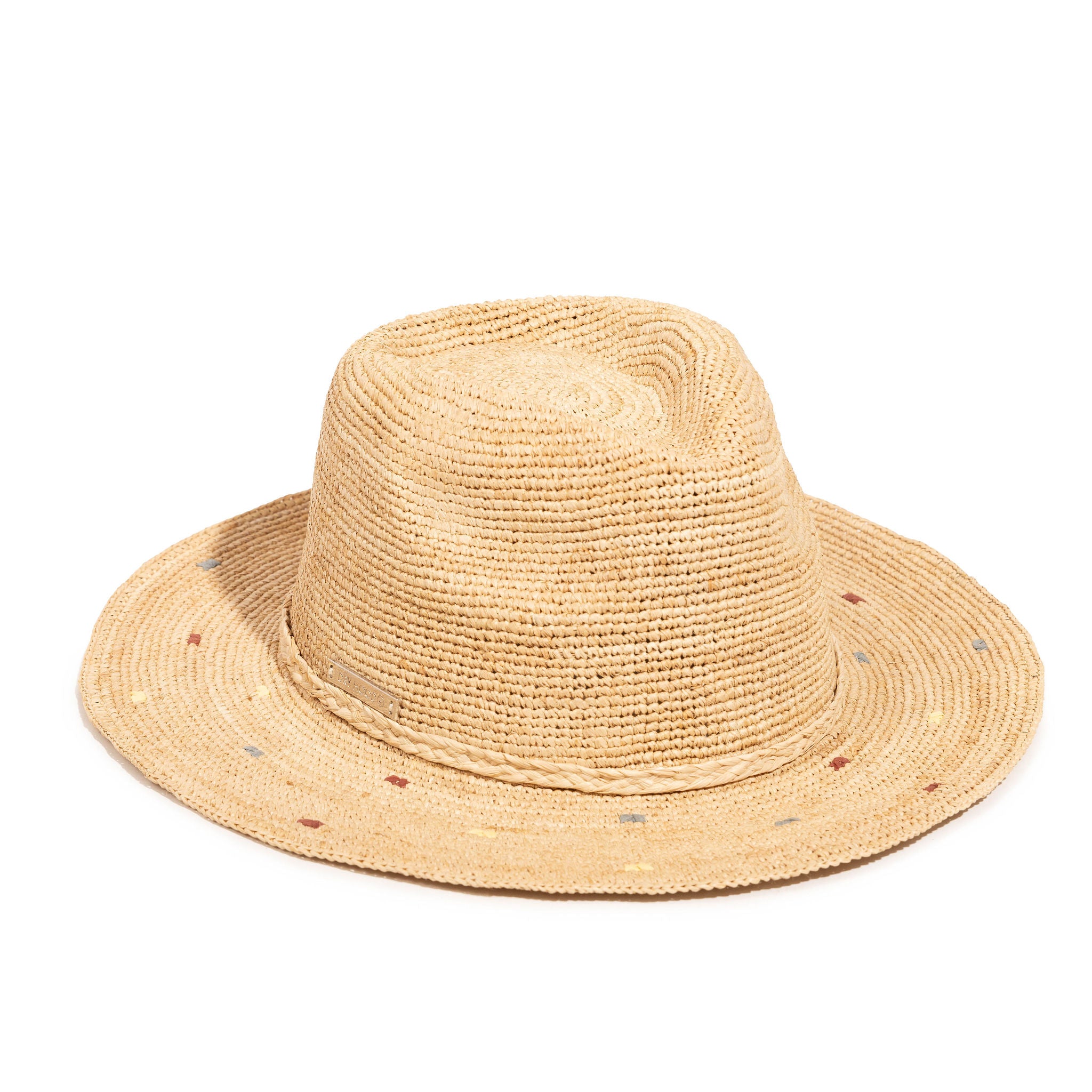 Sombrero de playa mujer