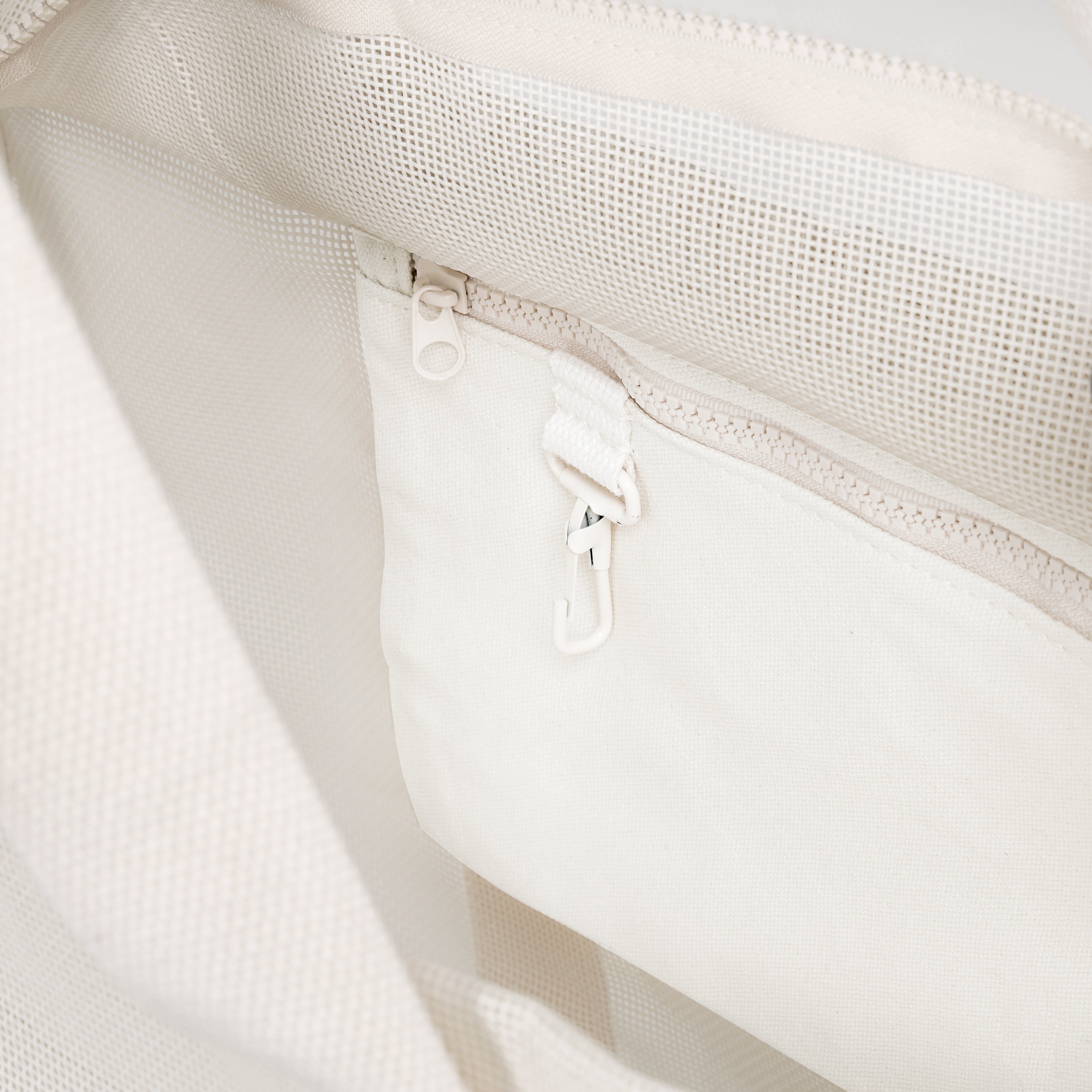 bolsillo de tela bolso de playa