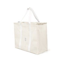 Bolso de playa malla crema