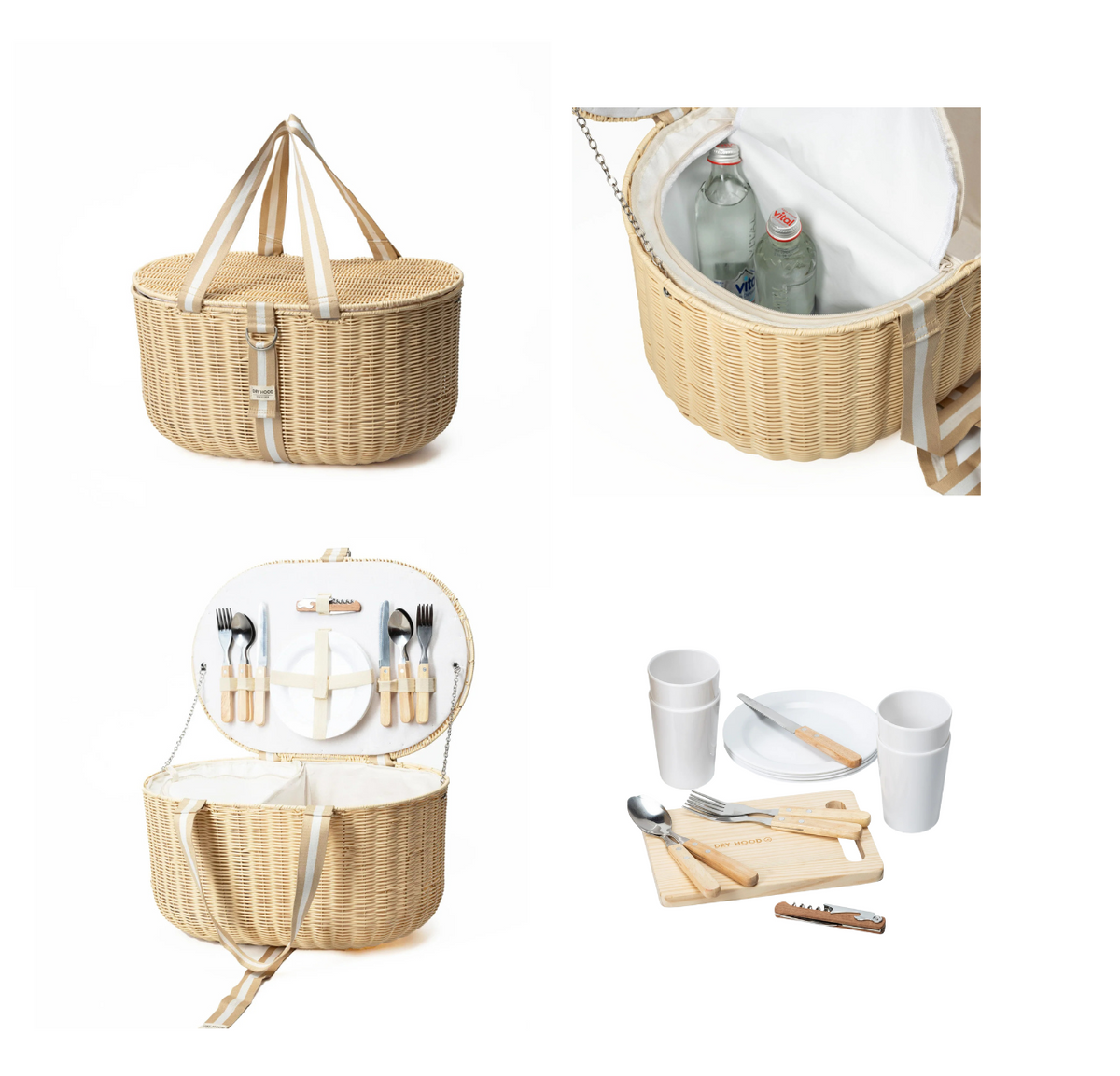 Caracteristicas Canasto Picnic Countryside 37L
