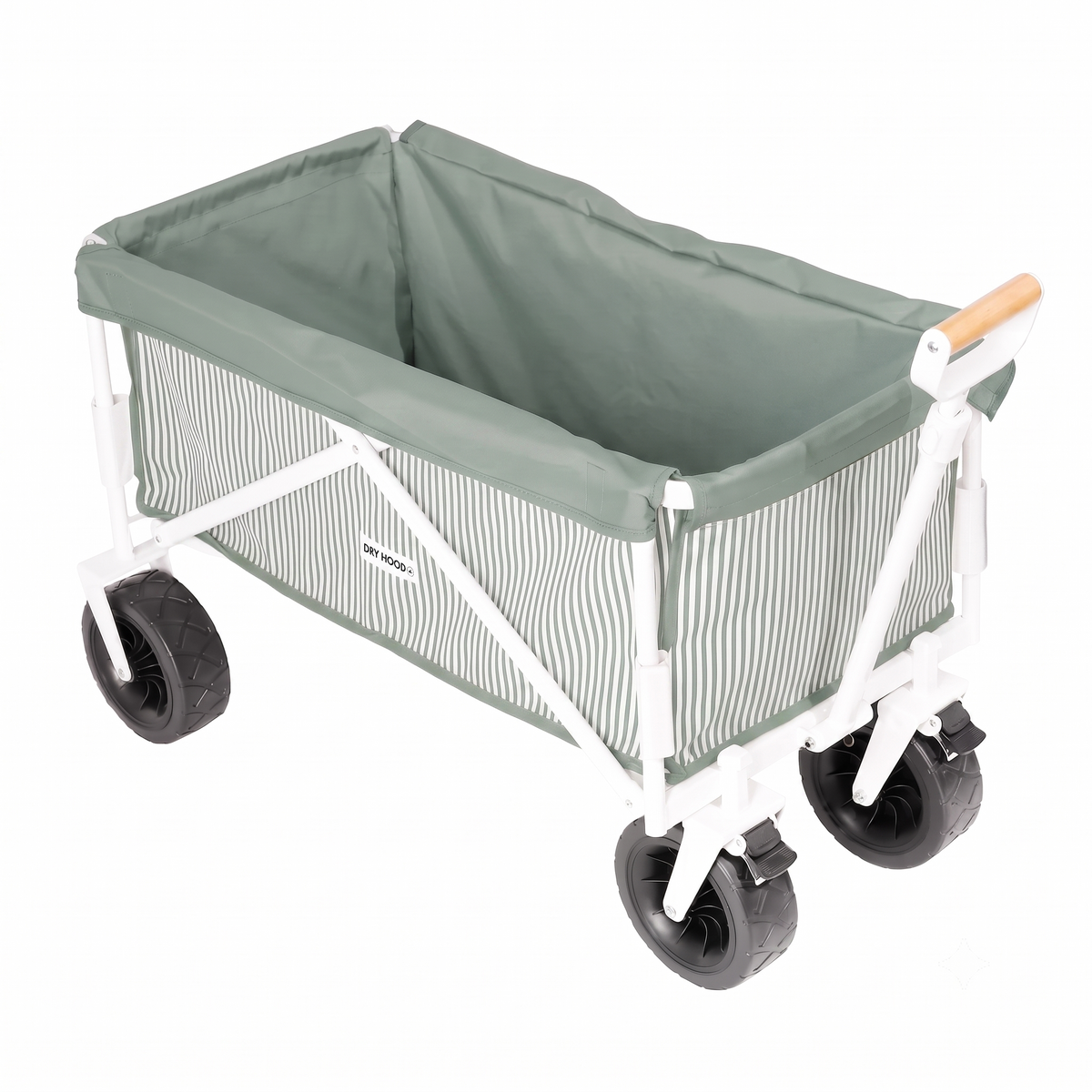 carrito de playa plegable de fácil guardado y liviano