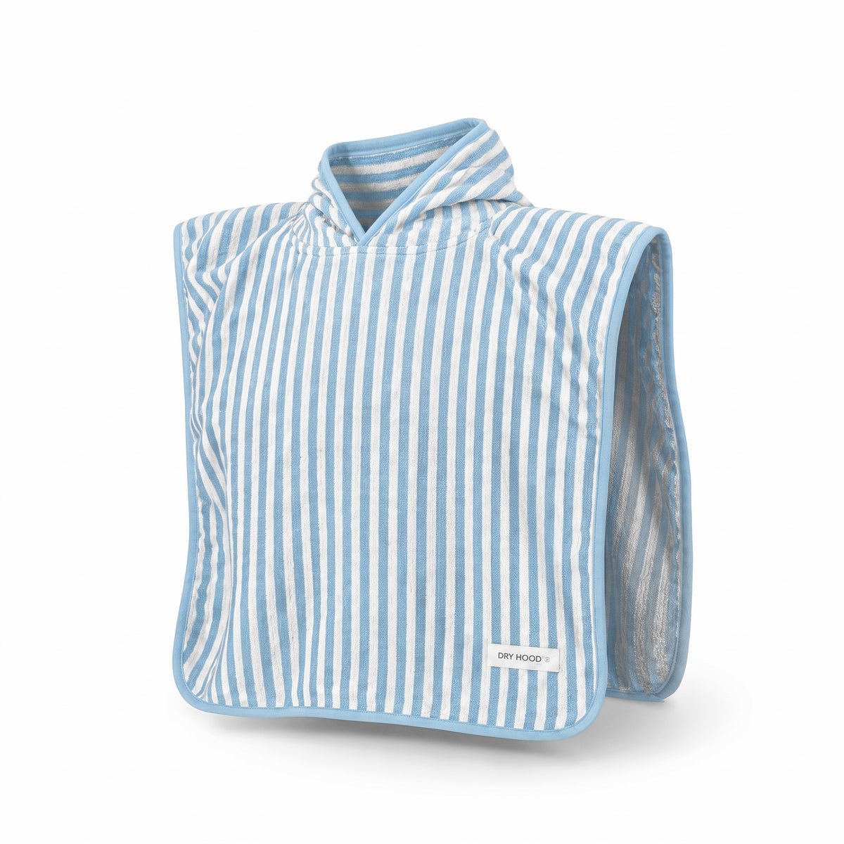 Poncho Toalla Baby Aveiro Celeste