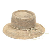 sombrero playa raffia