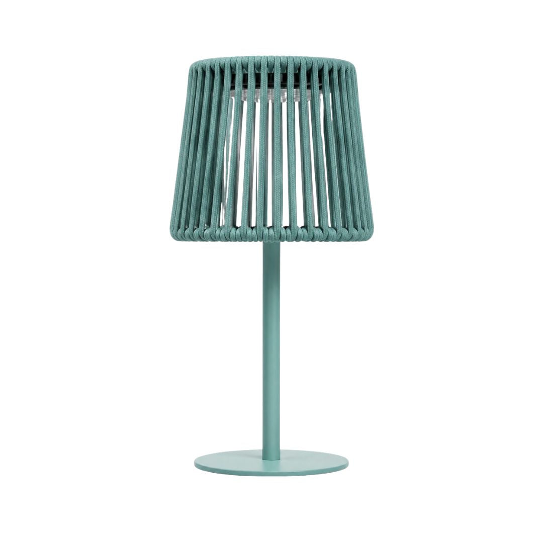 lampara de exterior de mesa