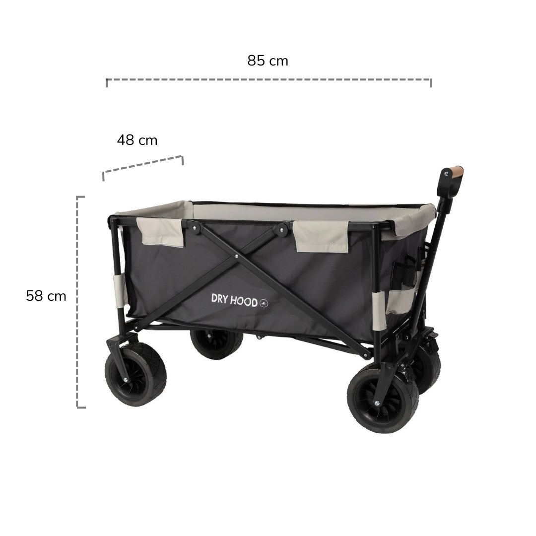 Medidas carrito de playa