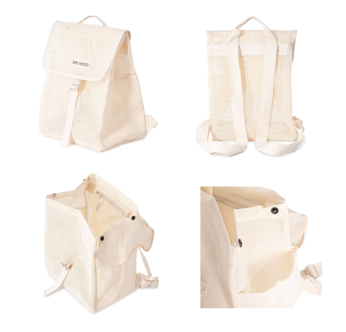 Caracteristicas Mochila coral reef Crema