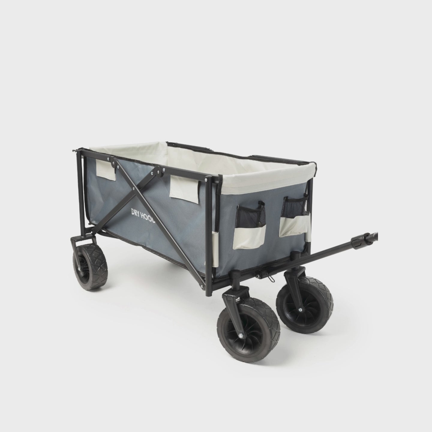 carrito plegable de playa