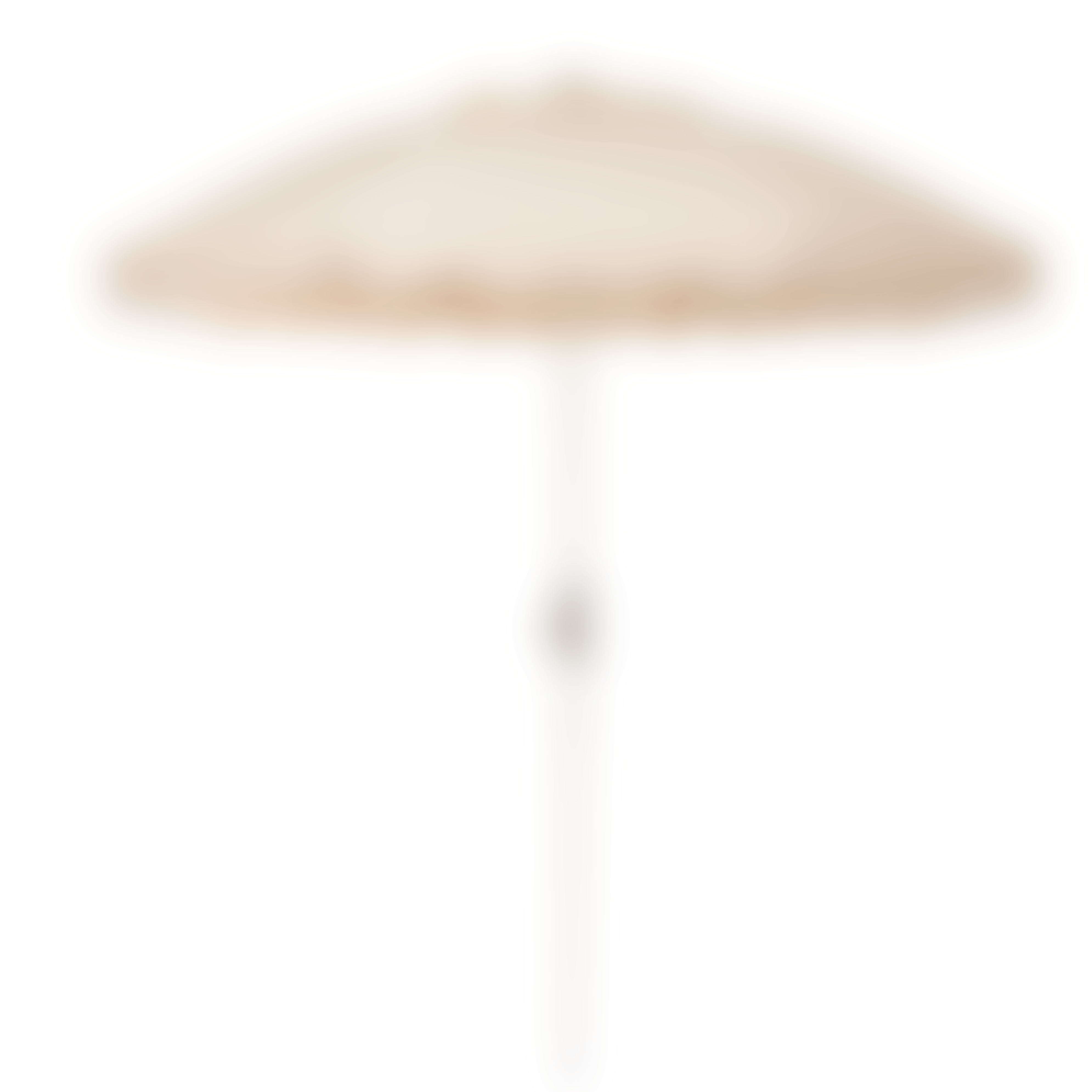 quitasol lifetime beige de terraza