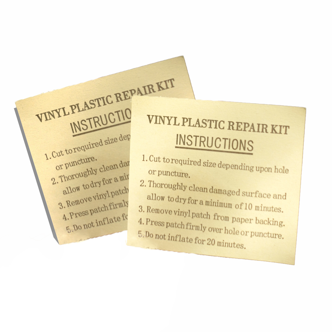 vinilos de reparacion para inflables