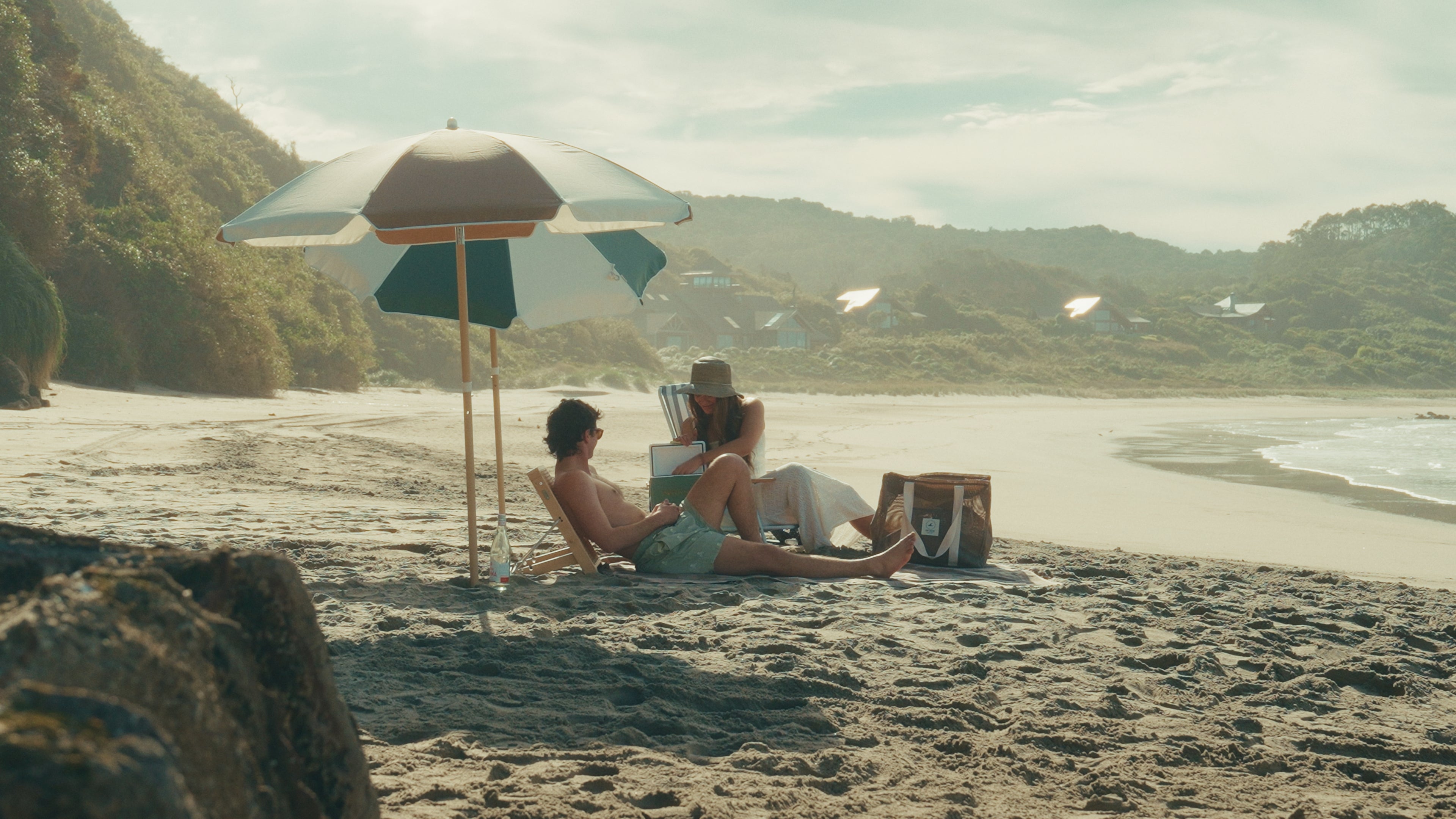set de playa