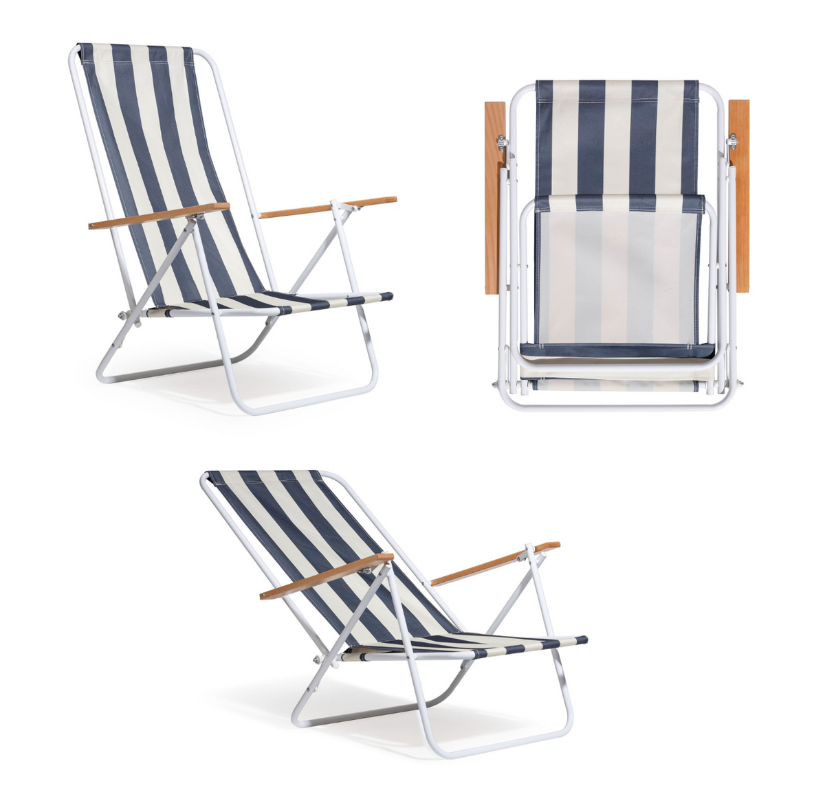 Caracteristicas Silla playa Plegable Confort Azul
