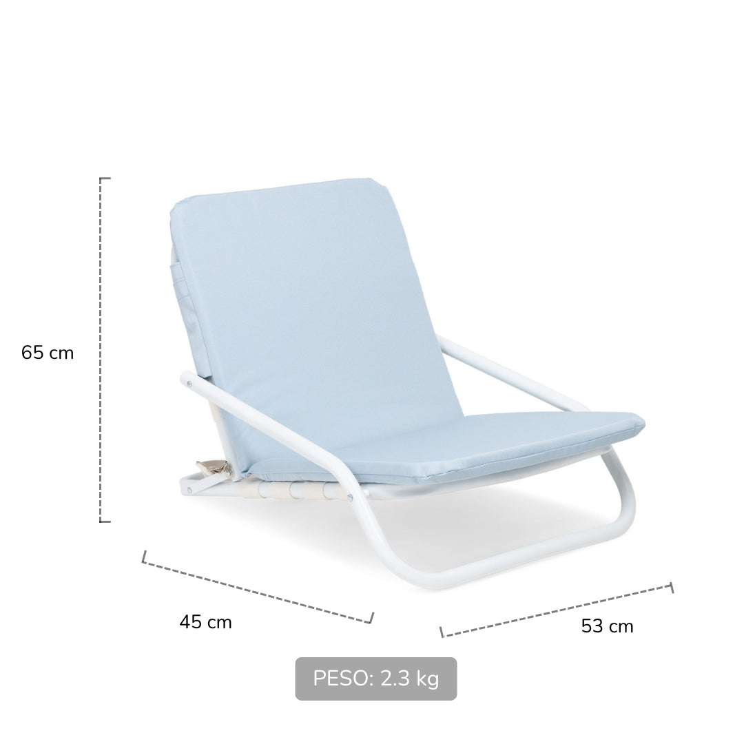 Silla de playa plegable