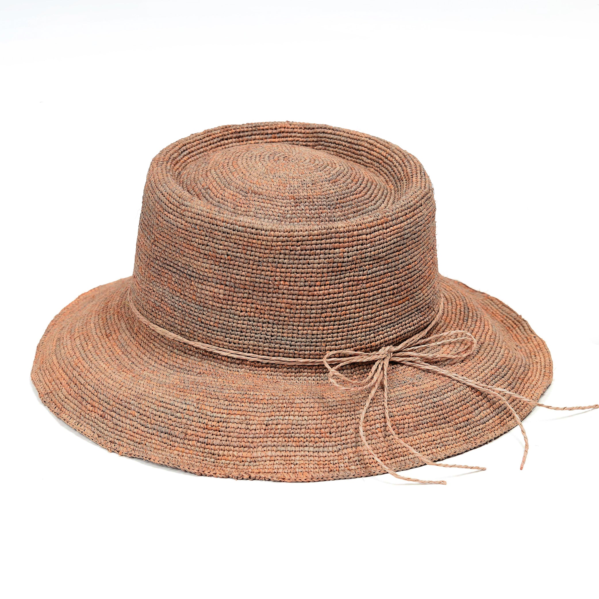 sombrero tostado raffia