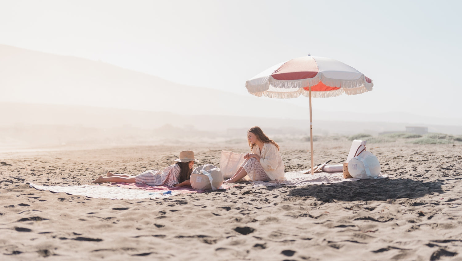 toalla de playa de colores