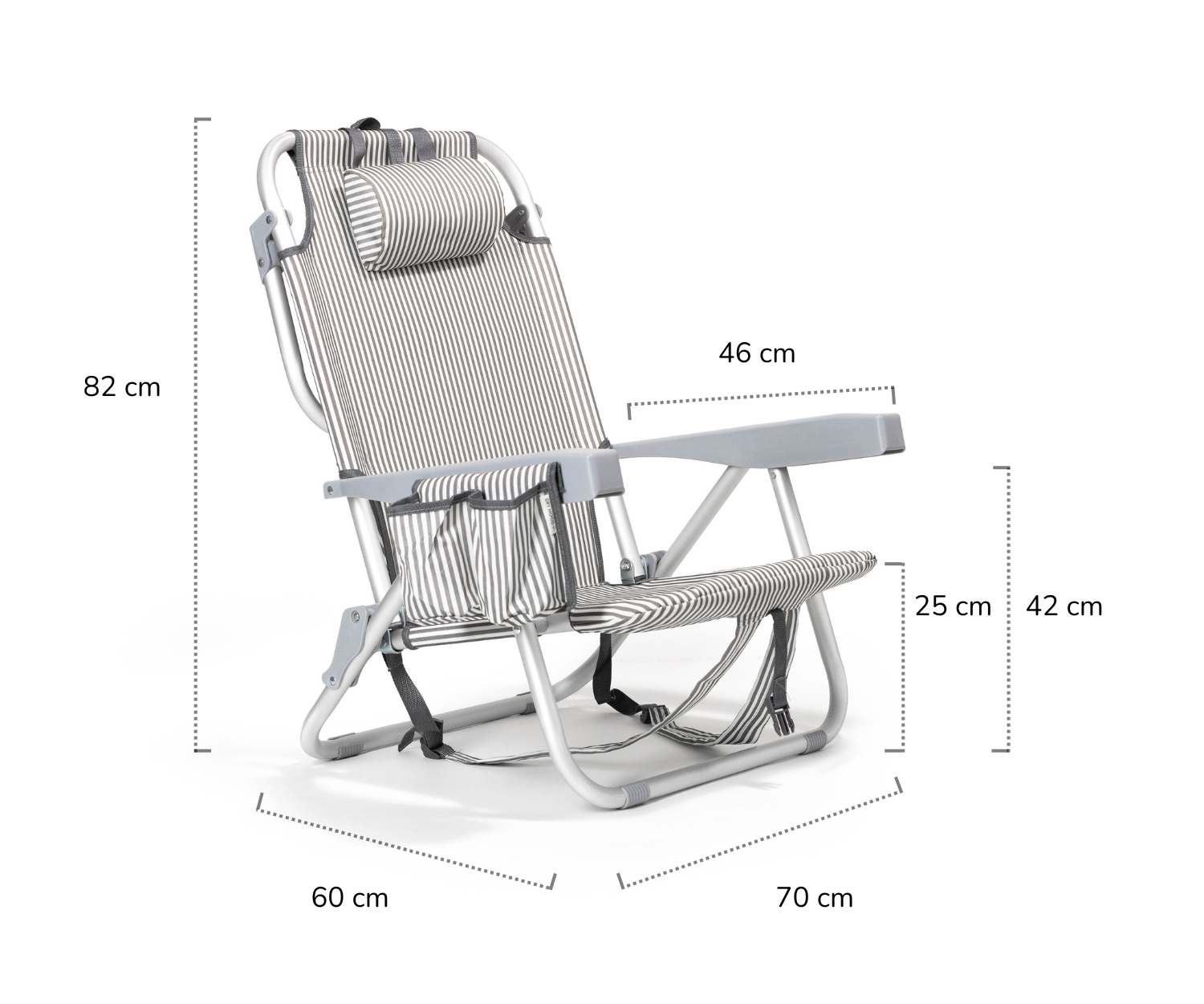 silla de playa traveler