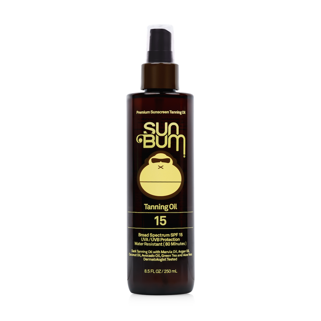 Bronceador con proteccion solar 15