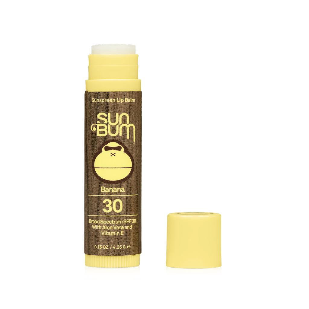 Protector labial FPS30 Banana Sunbum - DryHood