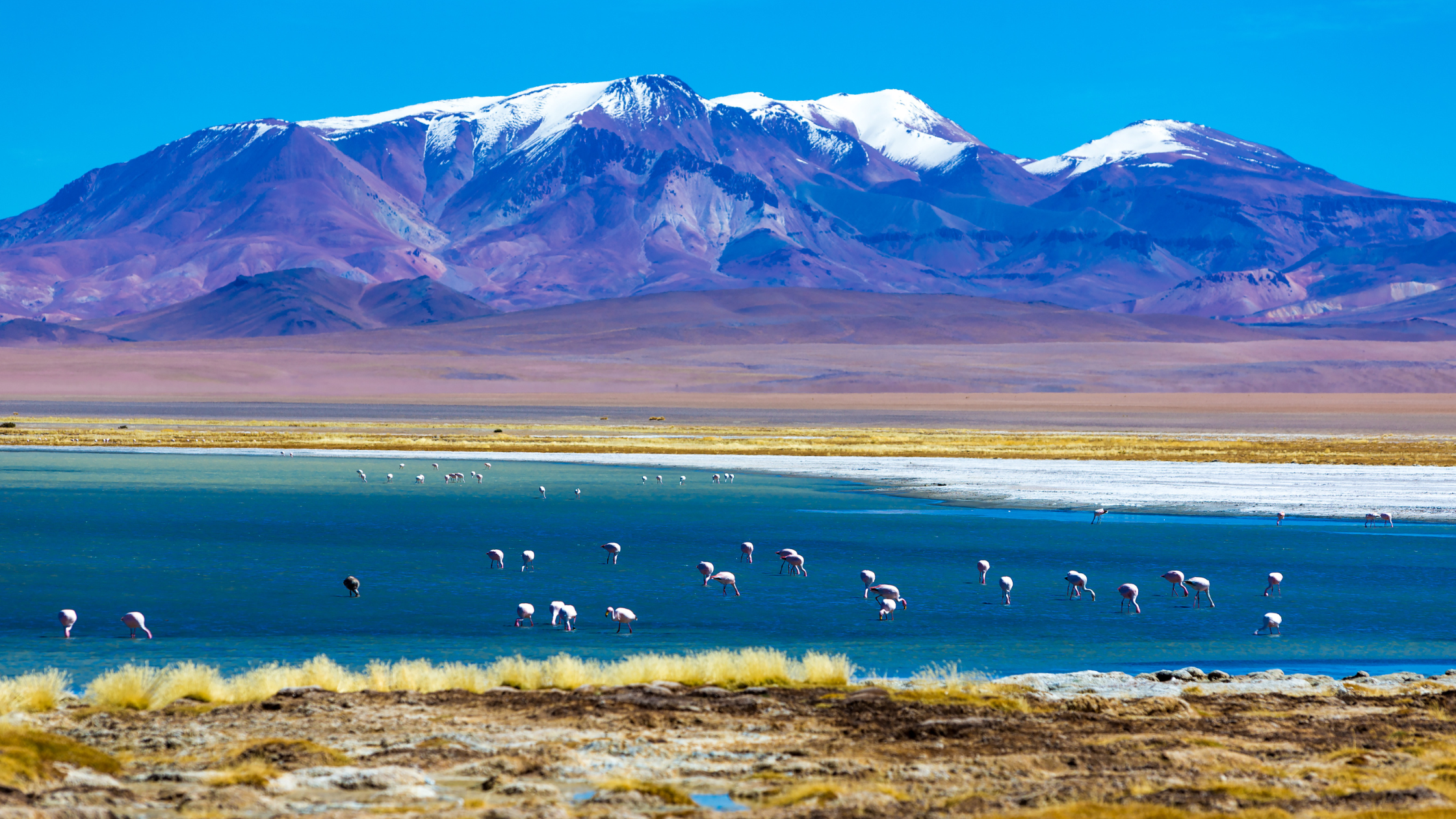 Montaña paisaje Chile