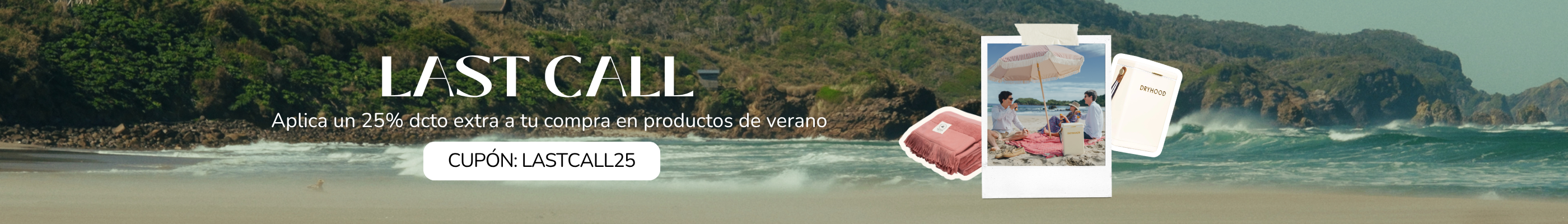 Productos de verano