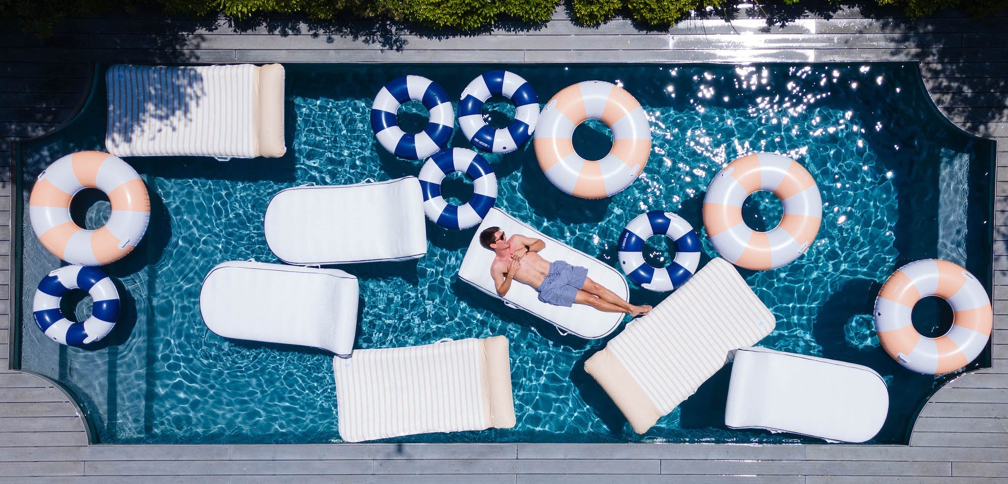 Inflables para la piscina piscina