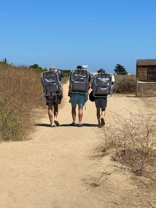 Reseña C.R. - Silla playa Traveler